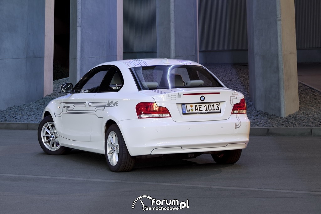 BMW ActiveE (od r. 2010), tył