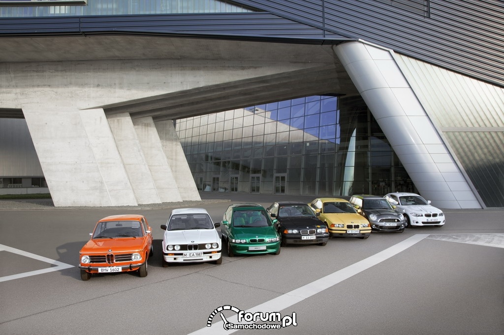 Mobilność elektryczna w BMW Group ma już 40 lat