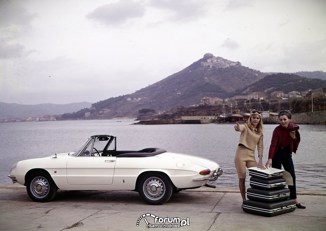 Alfa Romeo 1600 Spider "Duetto", 1966 rok