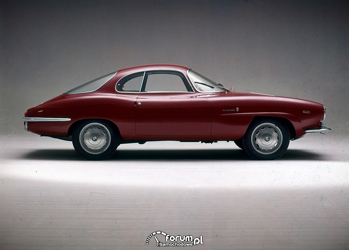 Alfa Romeo Giulia Sprint Speciale 1963 rok