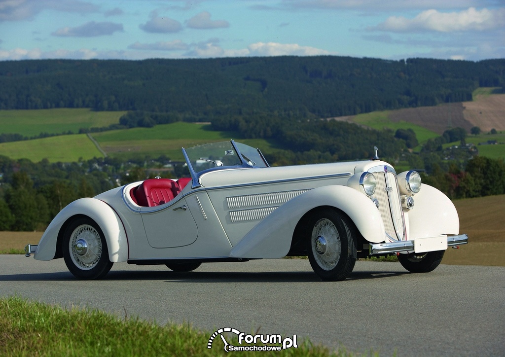 Audi Front 225 Roadster, 1935 rok