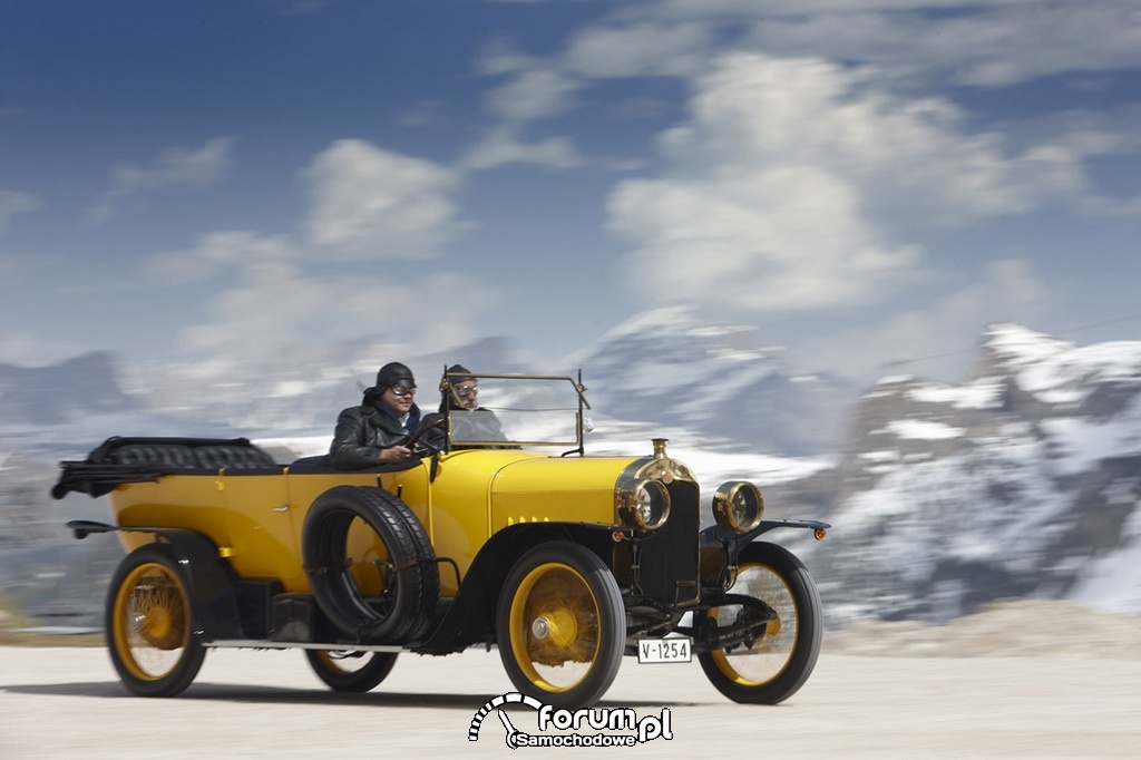 Audi Typ C, 1914 rok