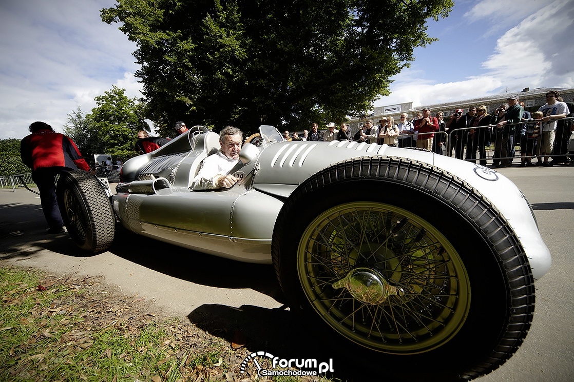 Auto Union D z podwójną sprężarką