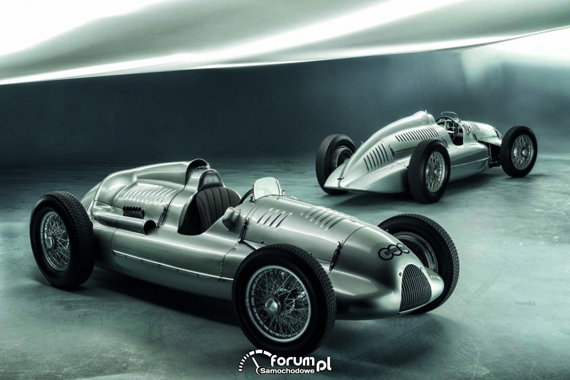 Auto Union Silberpfeil Typ D Doppelkompressor, bok