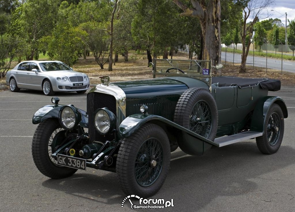 Bentley Speed SIX 1930 rok