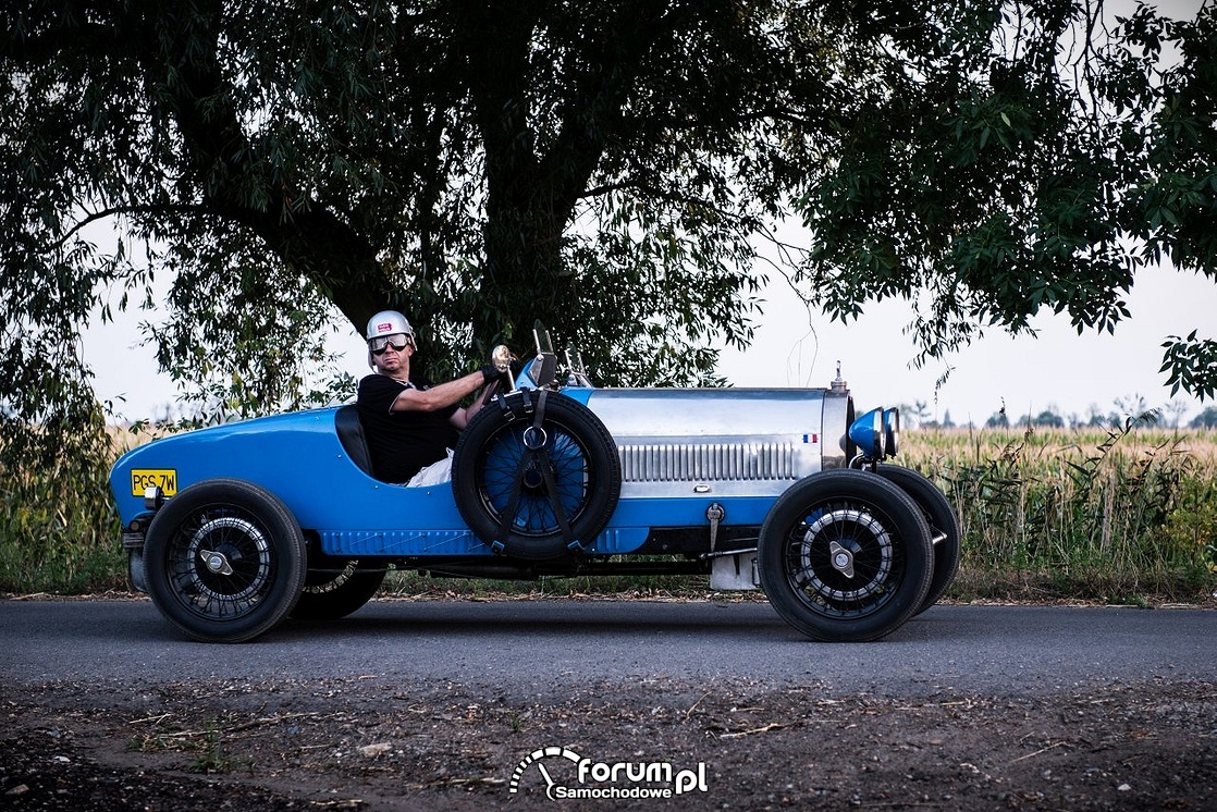 Bugatti T40 to już ponad 80-letni zabytek