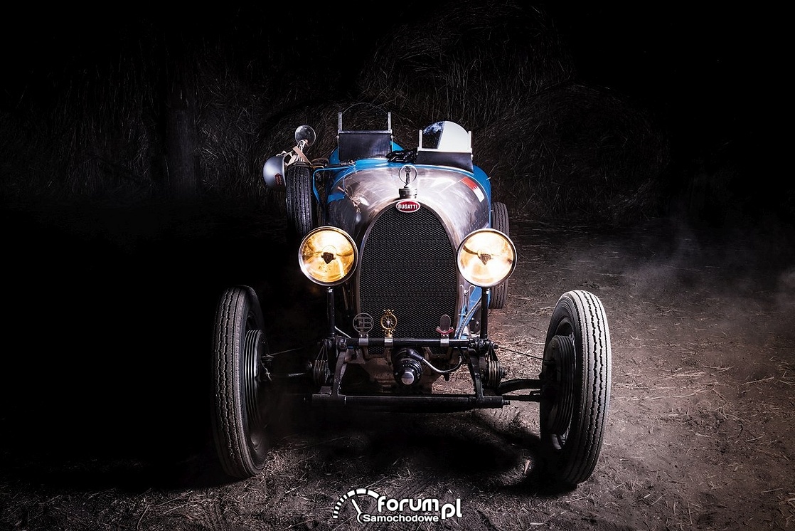 Bugatti T40 to już ponad 80-letni zabytek