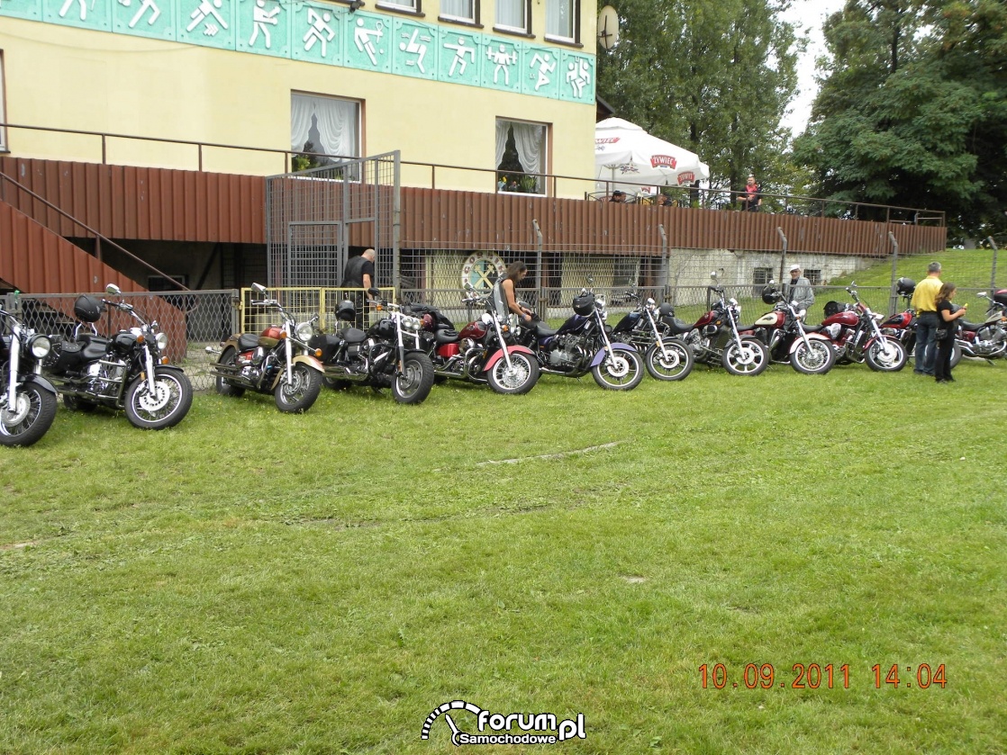 Choppery, motory