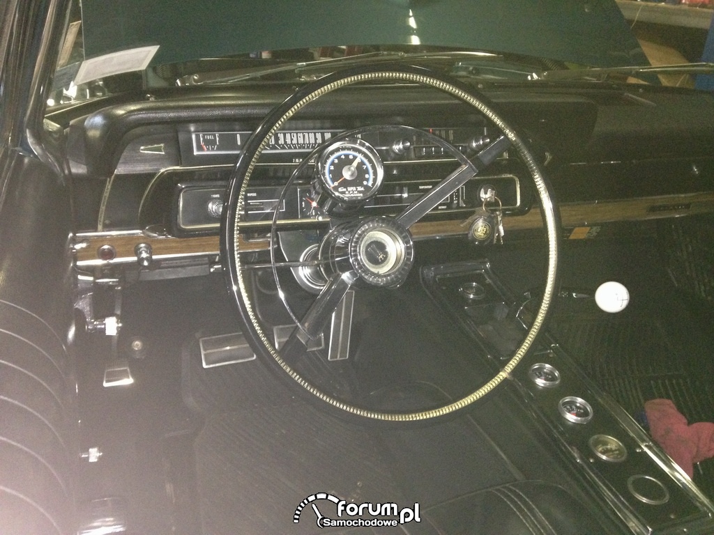 Ford Galaxie 500, deska rozdzielcza