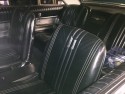 Ford Galaxie 500, wnętrze, siedzenia