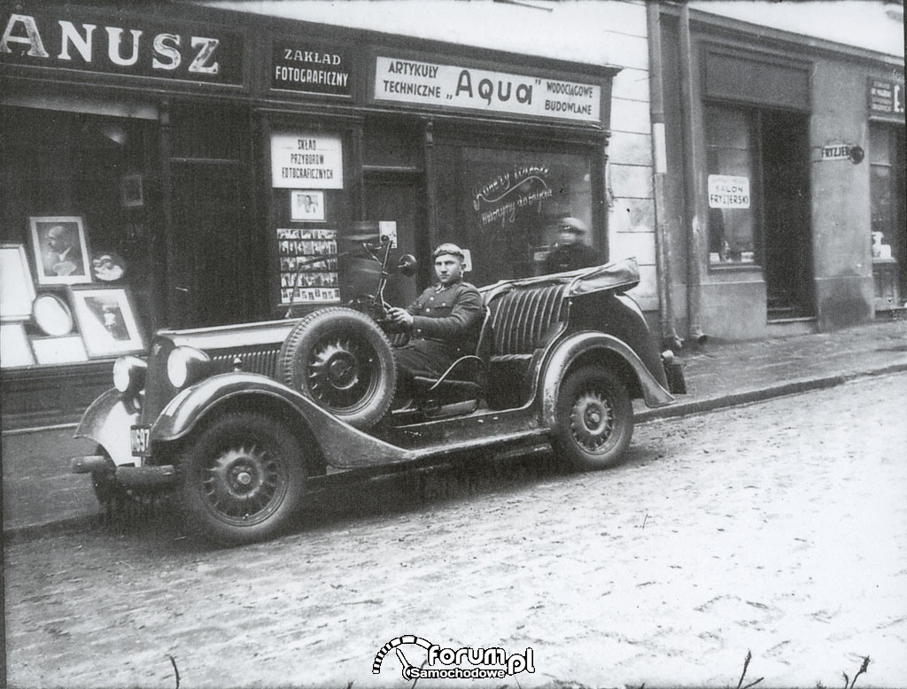 Polski Fiat 508 Łazik