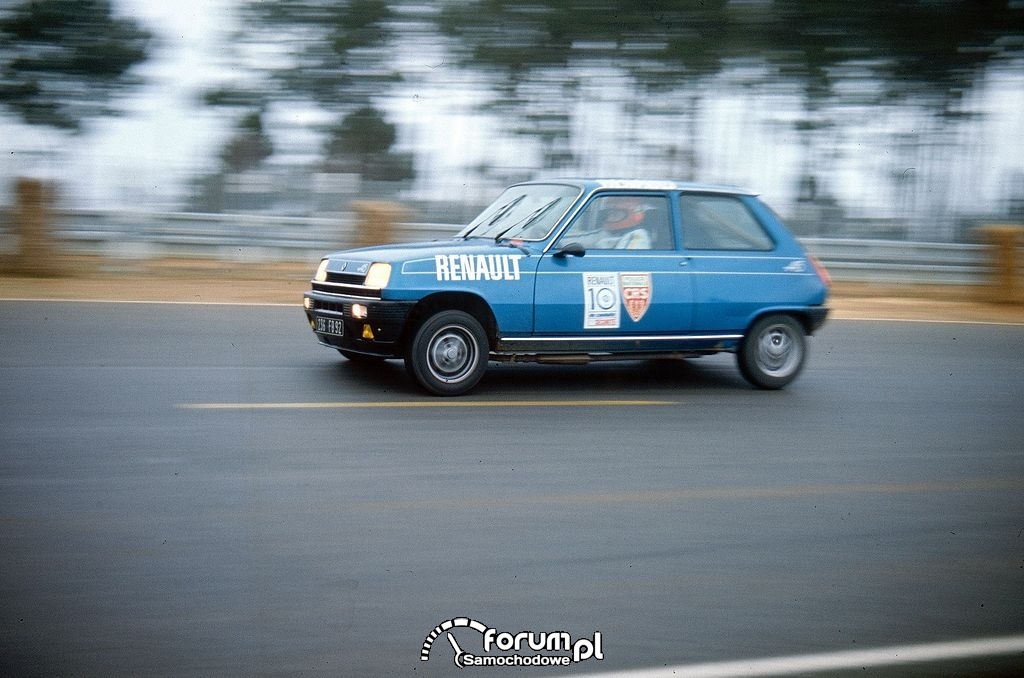 Renault 5 Turbo, 1972 rok