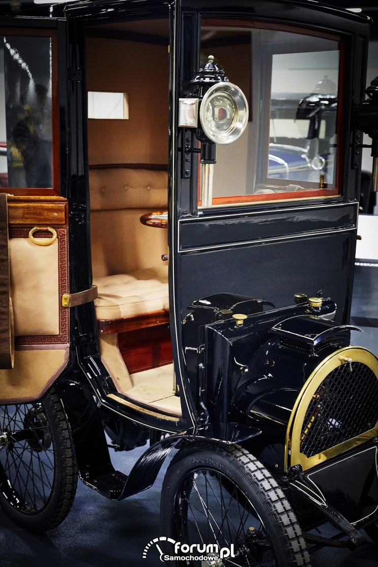Renault Type B, kabina