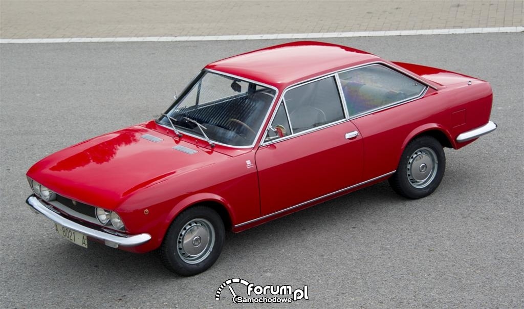 SEAT 124 Coupe Sport 1972, 3