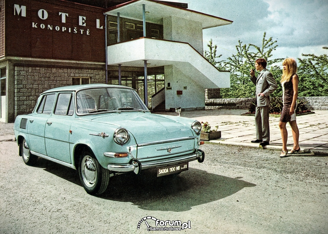 Skoda 1100 MB de luxe