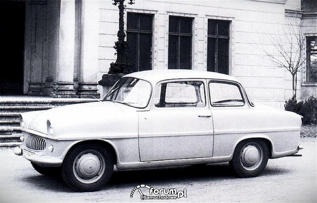 ŠKODA Š978 (Typ 978), 1956 rok