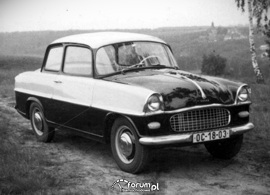 ŠKODA Š978 (Typ 978), 1956 rok
