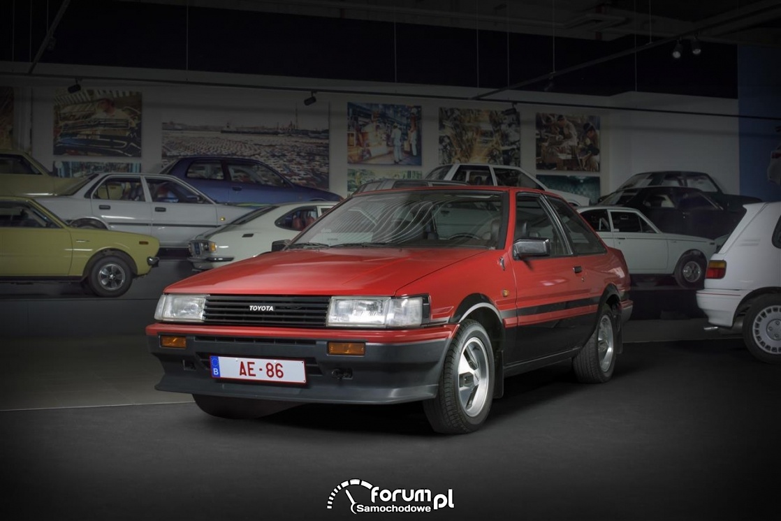 Toyota Heritage Corolla