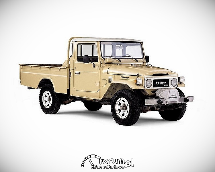 Toyota Land Cruiser seria J4, pickup