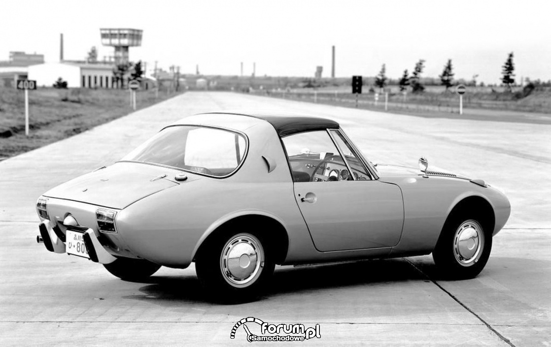 Toyota Sports 800, bok