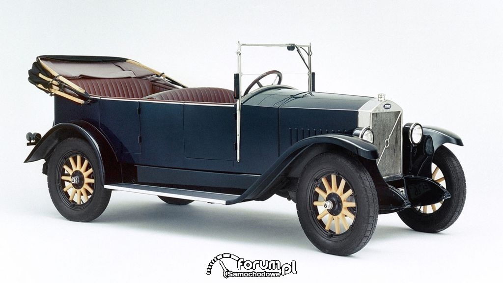 Volvo OV4 - 1927 rok