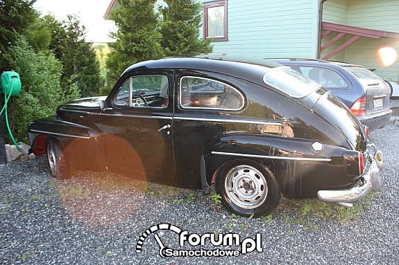 volvo  pv 1962rok