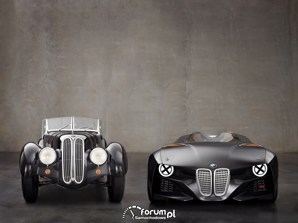 BMW 328 Hommage, 2011, 2