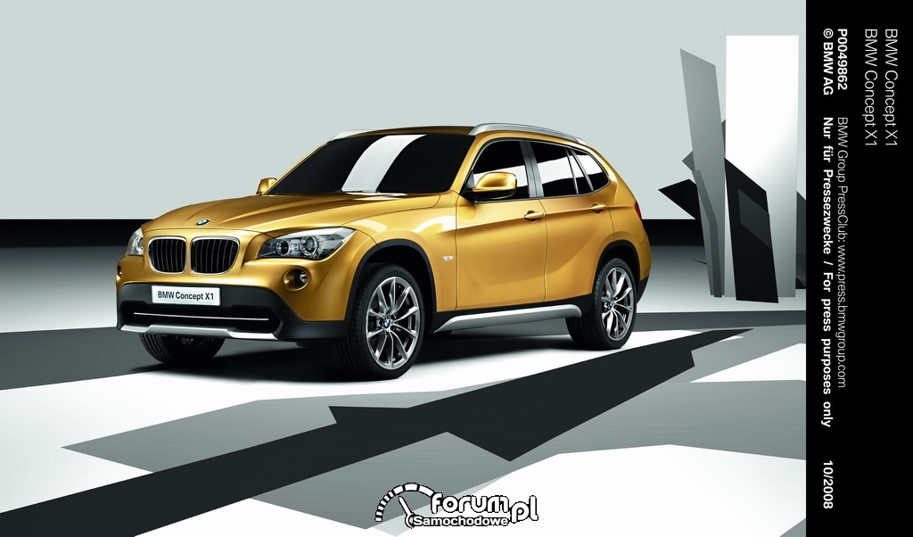 BMW Concept X1 2008