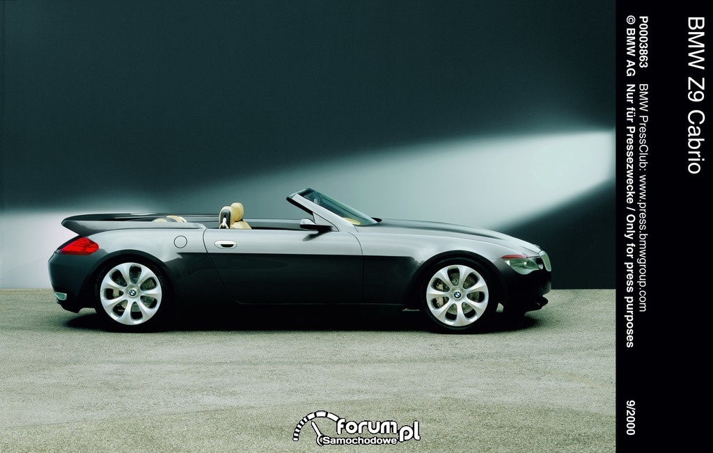 BMW Z9 Convertible 2000