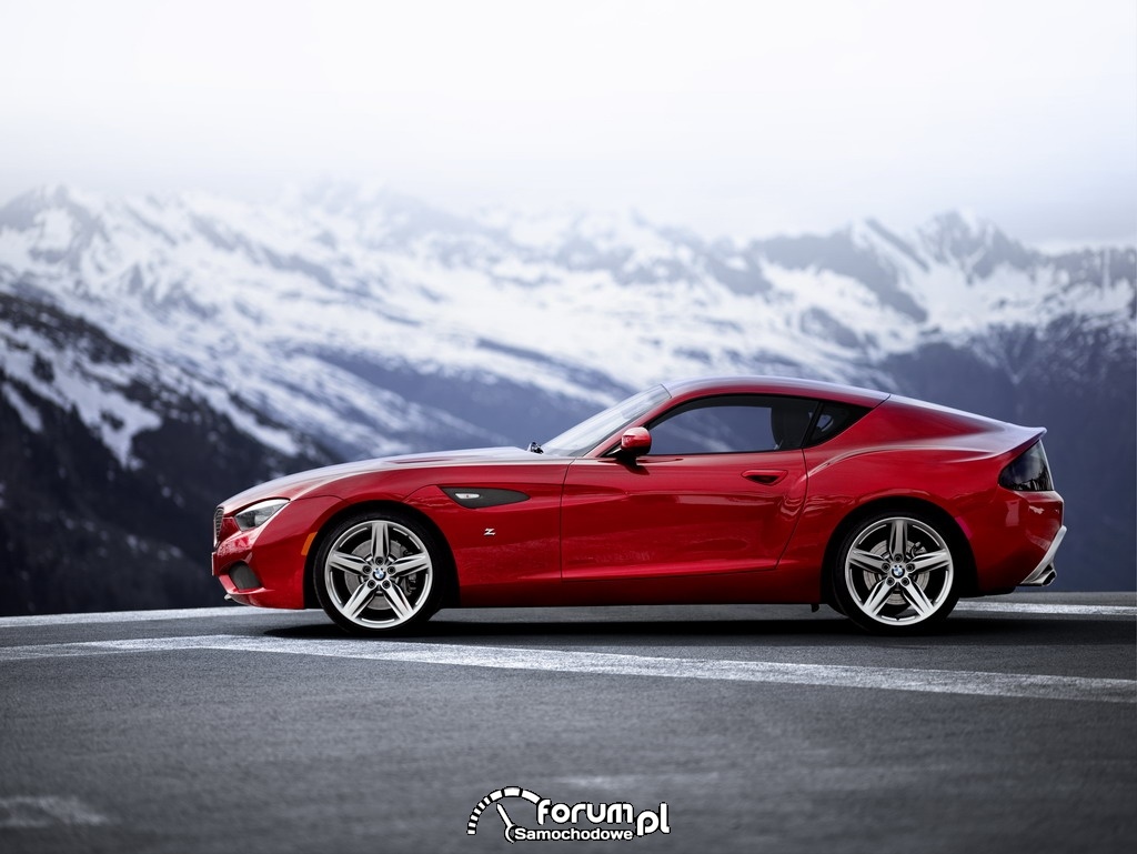 BMW Zagato Coupé 2012