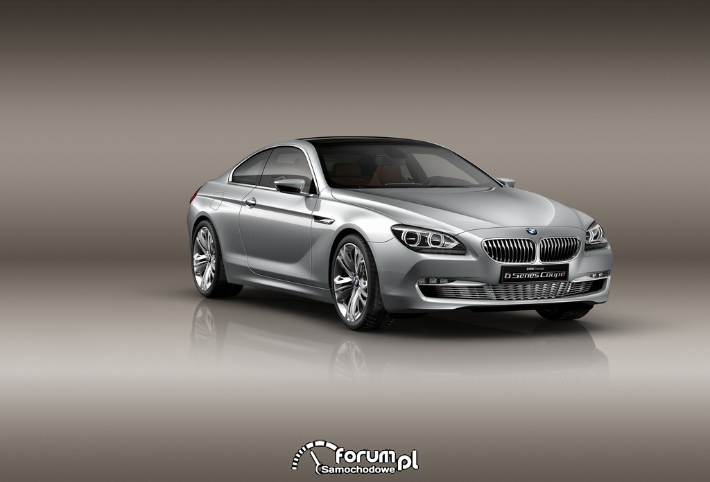 BMW Concept serii 6 Coupé 2010