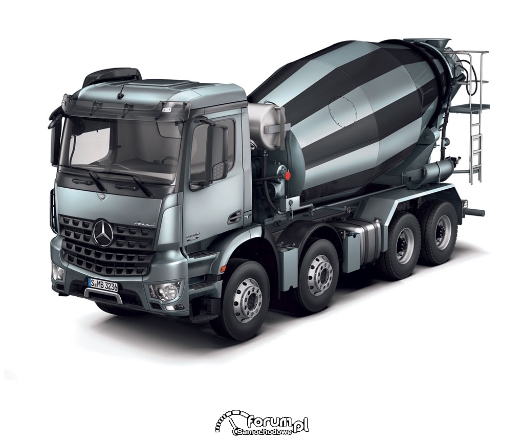 Mercedes-Benz Arocs, betoniarka, betonomieszarka