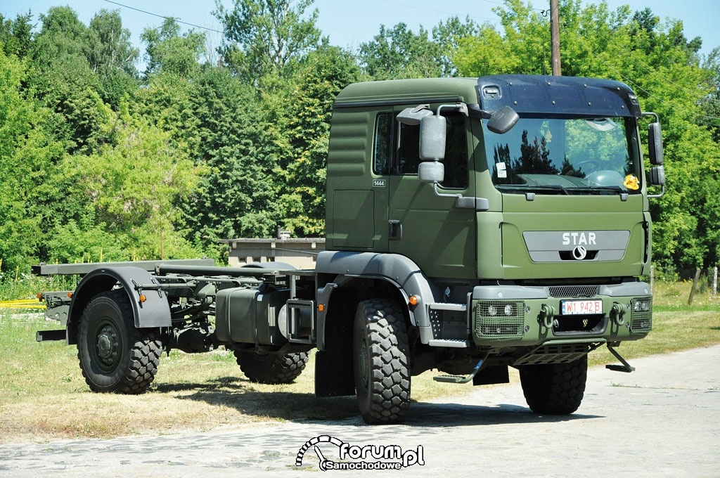 Star 1444 4x4, samochód wojskowy