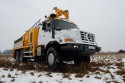 Zetros 6x6 2733 z zabudowaną wiertnicą