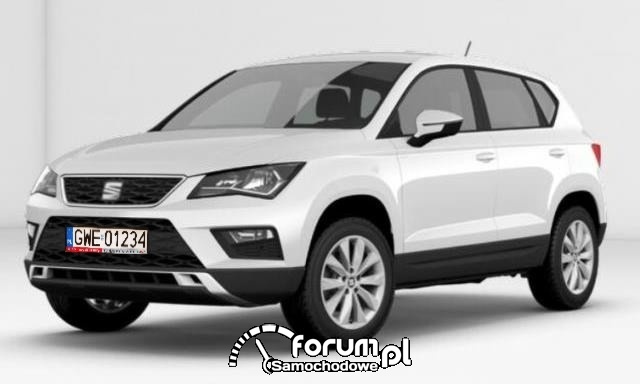 Nówka SUV Seat ATECA