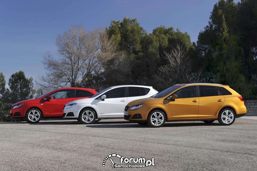 SEAT COPA Range
