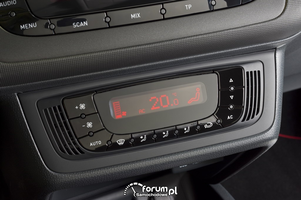 Seat Ibiza 2012 - klimatronic