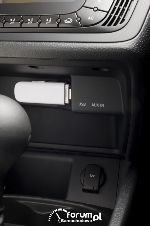 Seat Ibiza 2012 - USB