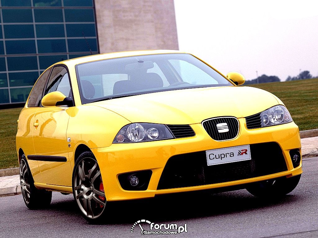 Seat Ibiza Cupra III