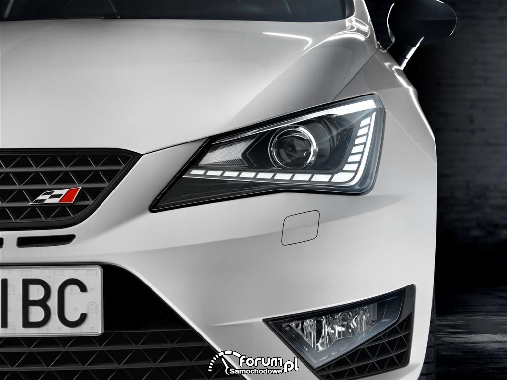 SEAT Ibiza CUPRA najbardziej dynamiczne auto w swojej klasie