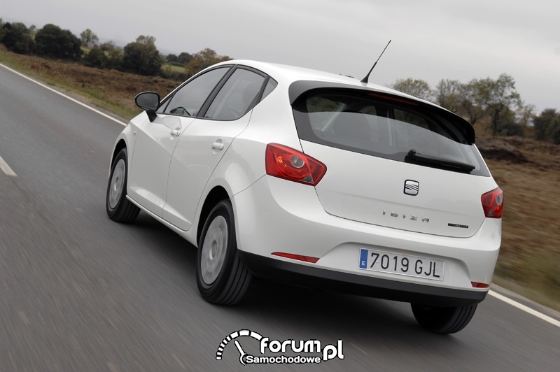SEAT Ibiza Ecomotive