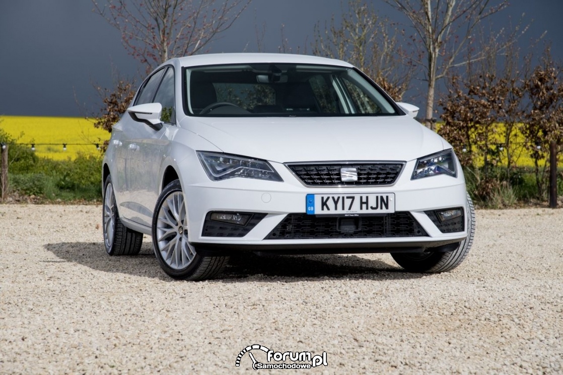 Seat Leon - kompaktowy hatchback do miasta