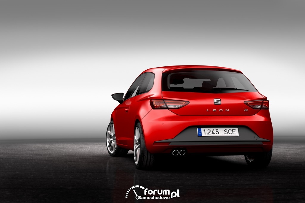SEAT Leon SC FR, tył