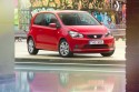 SEAT Mii - czerwony 1