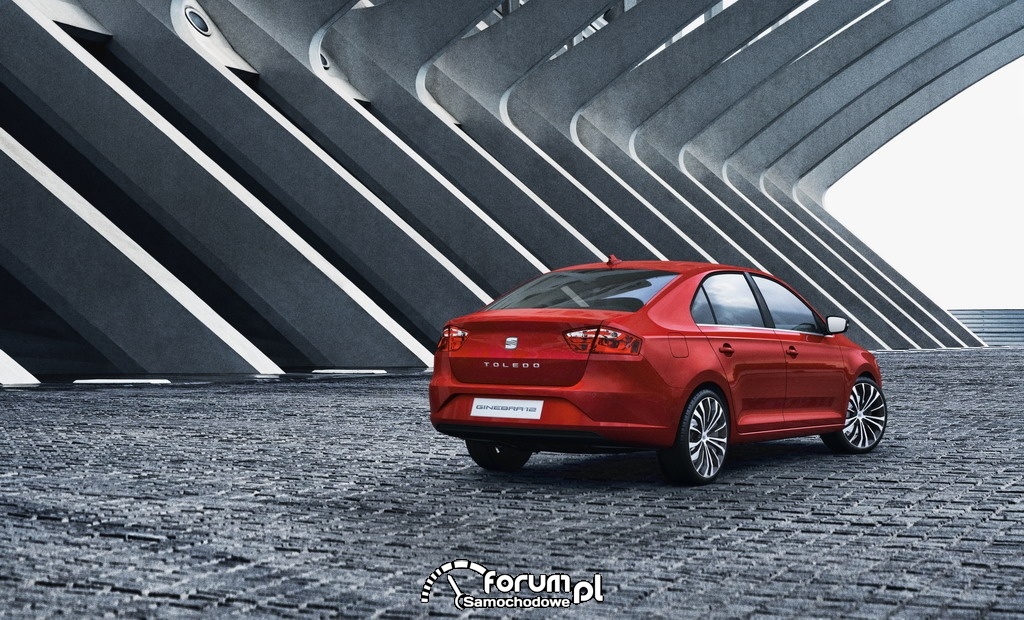 Seat Toledo Concept 2012