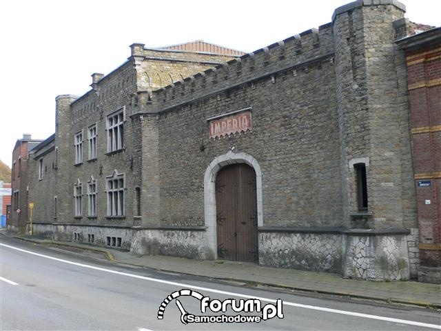 Historia belgijskiej marki samochodu Imperia.