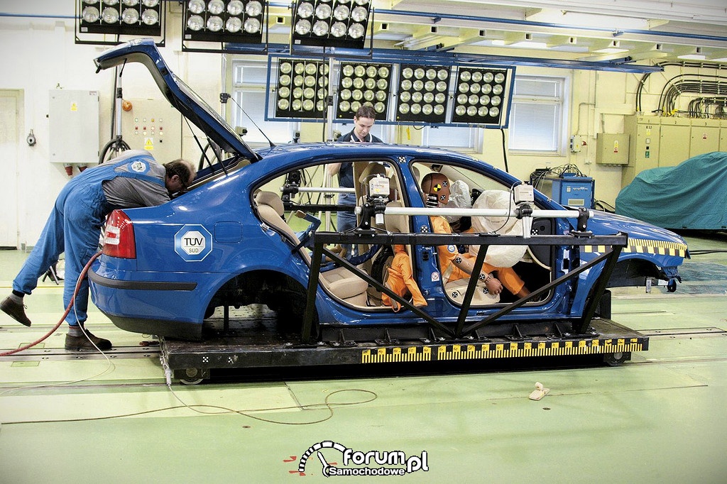 Skoda w gronie najbezpieczniejszych samochodów świata