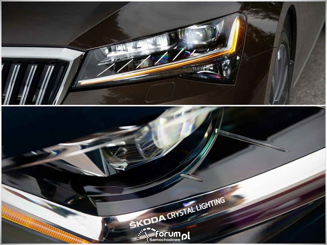Oświetlenie Skoda Crystal Lighting