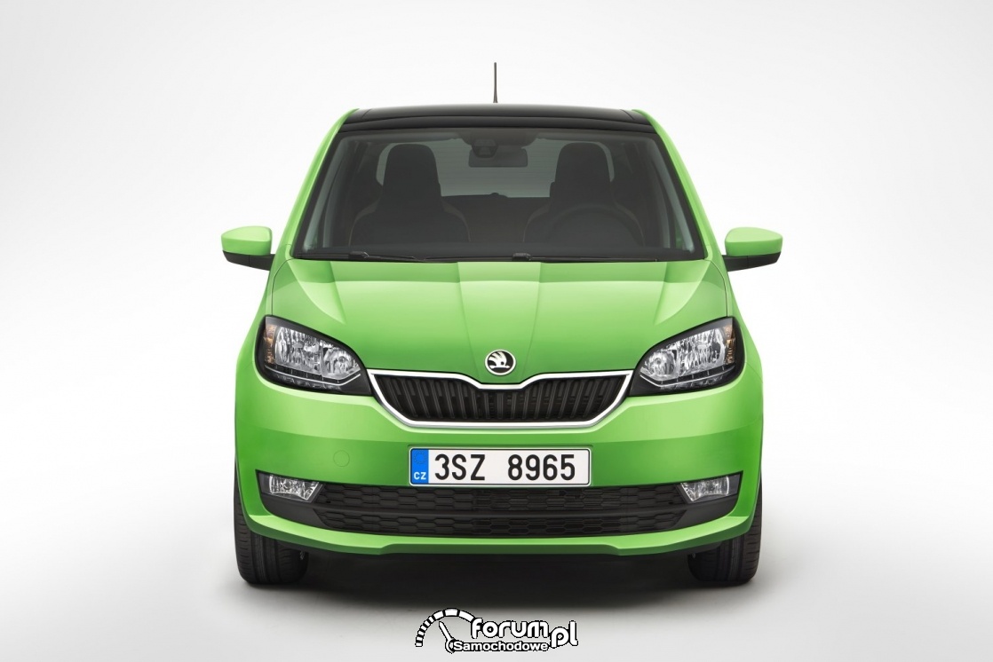 Miejski model w nowej odsłonie - Skoda Citigo