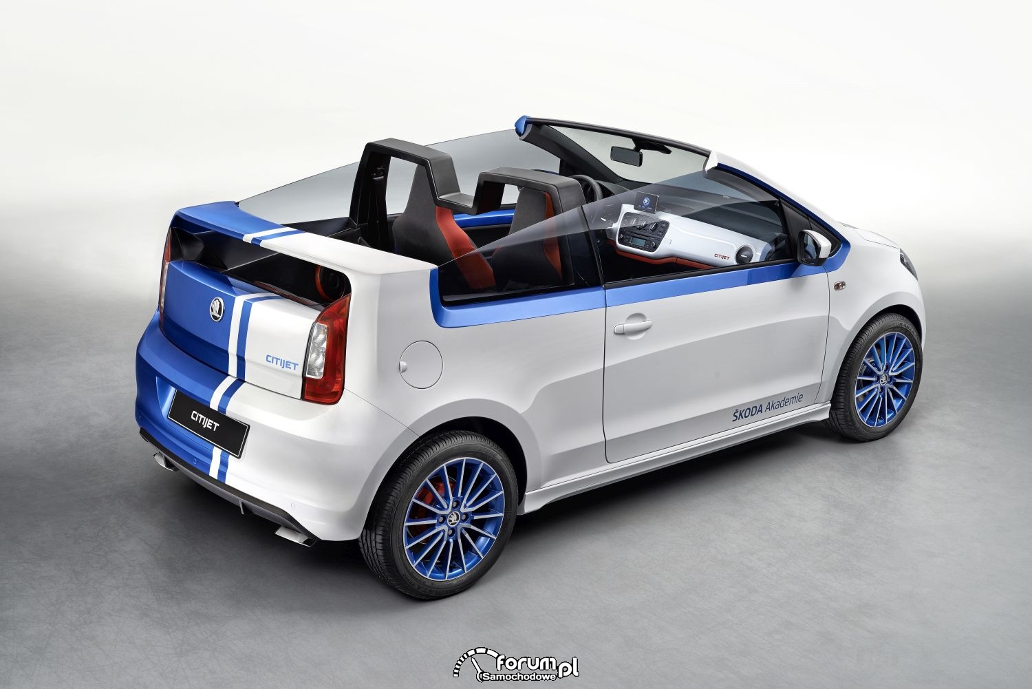 Prototyp CitiJet - miejski kabriolet